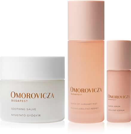 Omorovicza Hydrating Sensitive Skin Booster ensemble