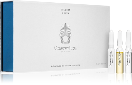 Omorovicza The Cure cure visage pour une peau lumineuse