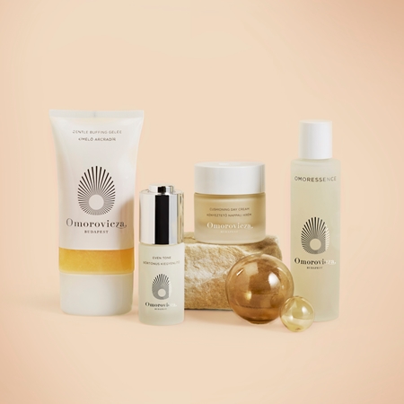 Omorovicza Gentle Buffing Gelée gel exfoliante para pele cansada