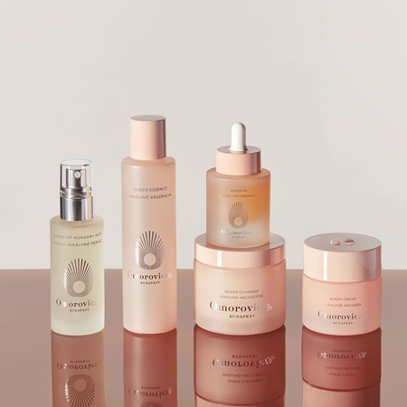 Omorovicza Queen Cream denní krém pro obnovu pevnosti pleti s matným efektem