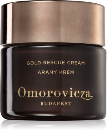Omorovicza Gold Rescue Cream przeciwzmarszczkowy krem regenerujący dla skóry suchej i wrażliwej