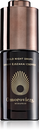 Omorovicza Gold Night Drops obnovující pleťové sérum se zlatem
