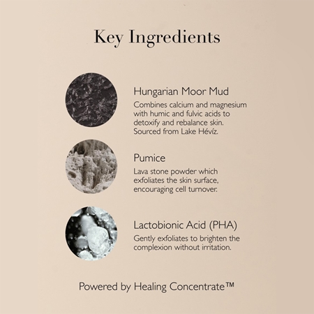 Omorovicza Moor Mud Refining Facial Polisher esfoliante iluminador