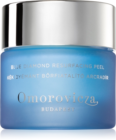 Omorovicza Blue Diamond Resurfacing Peel peeling éclat peaux sensibles