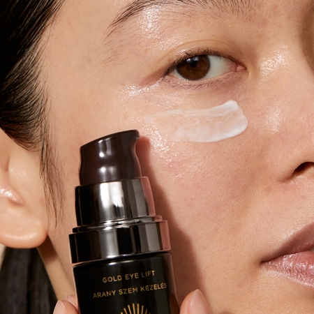 Omorovicza Gold Eye Lift liftingový oční krém se zlatem