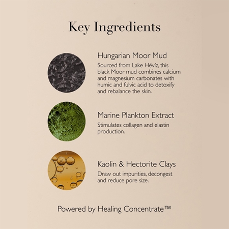 Omorovicza Ultramoor Mud Mask Cleansing Clay Face Mask with lifting effect