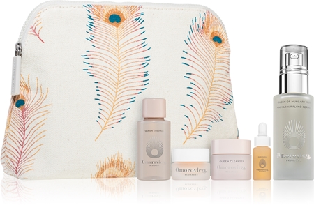 Omorovicza Queen of Hungary Discovery Kit Kinkekomplekt naha niisutamiseks ja pinguldamiseks