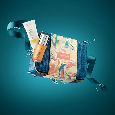 Omorovicza Morning Glow Set coffret para iluminação e hidratação com vitamina C