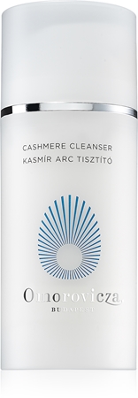 Omorovicza Cashmere Cleanser leite de limpeza suave