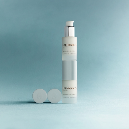 Omorovicza Reviving Eye Cream posvetlitvena krema za predel okoli oči proti zabuhlosti in temnim kolobarjem