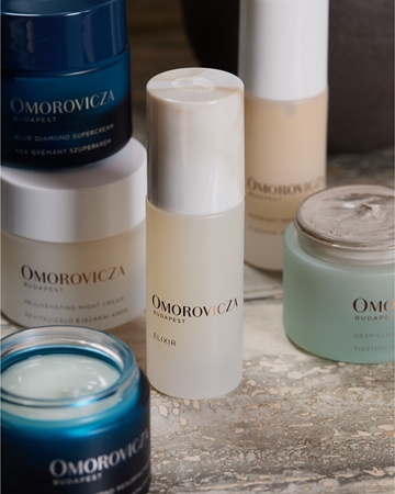 Omorovicza Elixir elixír pro výživu a revitalizaci pleti