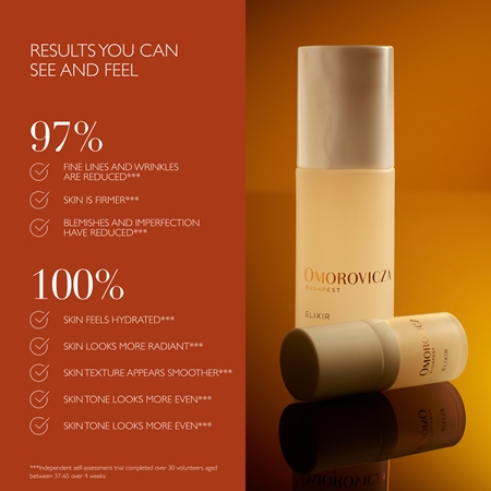 Omorovicza Elixir elixír pro výživu a revitalizaci pleti
