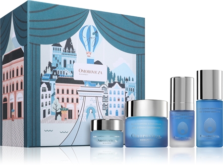 Omorovicza Blue Diamond Quartet dárková sada