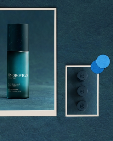Omorovicza Blue Diamond Super Serum vyživující sérum s omlazujícím účinkem