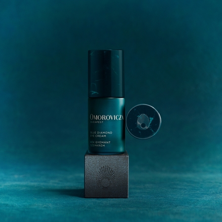 Omorovicza Blue Diamond Eye Cream energizujúci krém na očné okolie