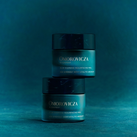 Omorovicza Blue Diamond Resurfacing Peel rozjasňující peeling pro citlivou pleť