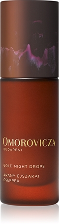 Omorovicza Gold Night Drops Förnyande ansiktsserum med guld