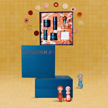 Omorovicza Blue Diamond Gratitude Set Gift Set for firm and nourished skin