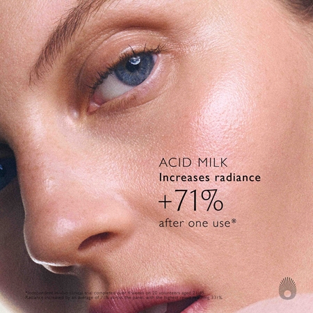 Omorovicza Hydro-Mineral Acid Milk Toner Gentle Toner with an exfoliating effect
