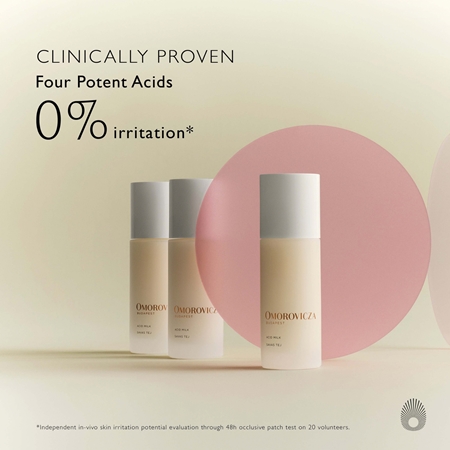 Omorovicza Hydro-Mineral Acid Milk Toner Gentle Toner with an exfoliating effect