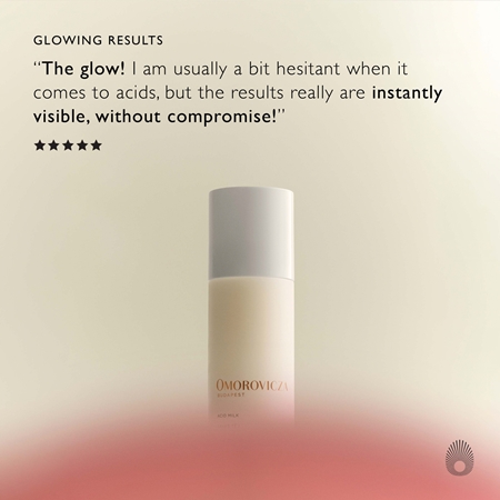 Omorovicza Hydro-Mineral Acid Milk Toner Gentle Toner with an exfoliating effect