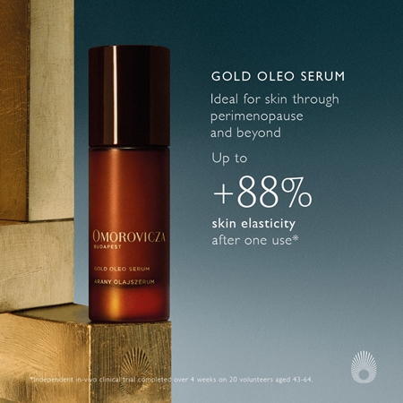 Omorovicza Gold Oleo Serum θρεπτικός ελαιώδης ορός για ώριμη επιδερμίδα προσώπου