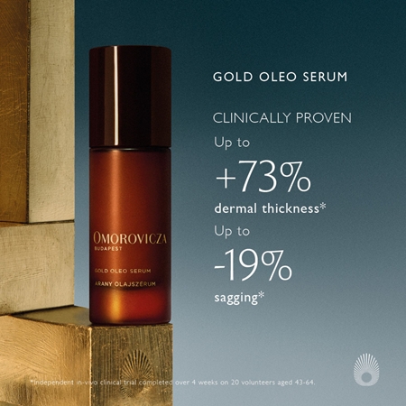 Omorovicza Gold Oleo Serum θρεπτικός ελαιώδης ορός για ώριμη επιδερμίδα προσώπου