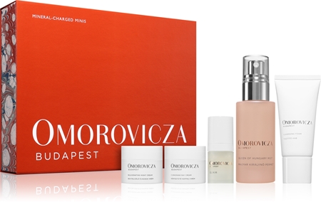 Omorovicza Mineral-charged Minis Set σετ δώρου με μεταλλικά στοιχεία για όλους τους τύπους επιδερμίδας