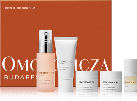 Omorovicza Mineral-charged Minis Set Gift Set with minerals for all skin types