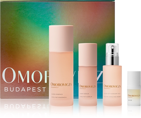 Omorovicza Queen Ritual coffret para hidratação de pele e com efeito lifting