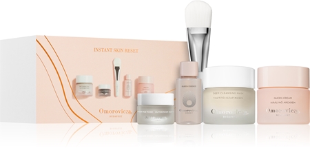 Omorovicza Instant Skin Reset Set coffret para limpar e refirmar o rosto