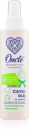 Onclé Baby olio detergente per il sederino dei bimbi per neonati