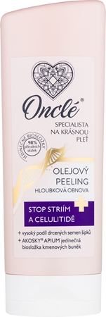 Onclé Woman scrub all'olio effetto rassodante