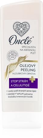Onclé Woman olejový peeling se zpevňujícím účinkem