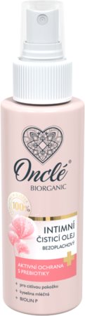 Onclé Biorganic čisticí olej na intimní hygienu
