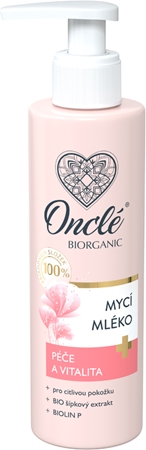 Onclé Biorganic Douchemelk voor Gevoelige Huid