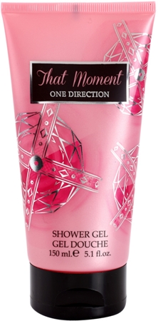 One Direction That Moment gel de douche pour femme