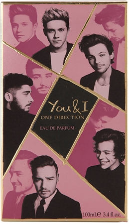 One Direction You and I Eau de Parfum für Damen 100 ml