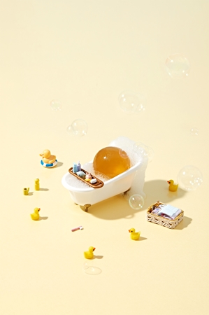 Ongredients Jeju Cica Cleansing Ball valomasis veido muilas raminamojo poveikio