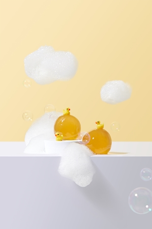 Ongredients Jeju Cica Cleansing Ball valomasis veido muilas raminamojo poveikio