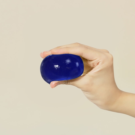 Ongredients Butterfly Pea Cleansing Ball valomasis veido muilas antioksidacinio poveikio