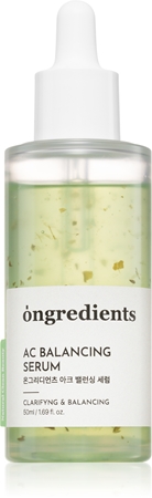 Ongredients AC Balancing Serum Rebalancing and Perfecting Fundamental Serum