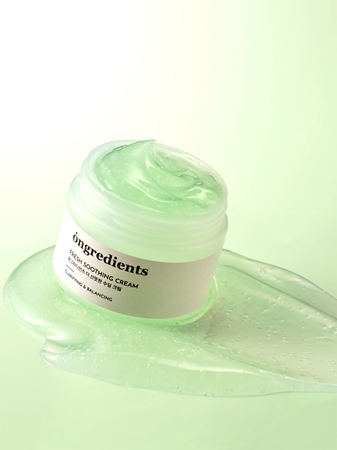 Ongredients Fresh Soothing Cream leichte, feuchtigkeitsspendende Gel-Creme