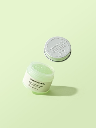 Ongredients Fresh Soothing Cream leichte, feuchtigkeitsspendende Gel-Creme