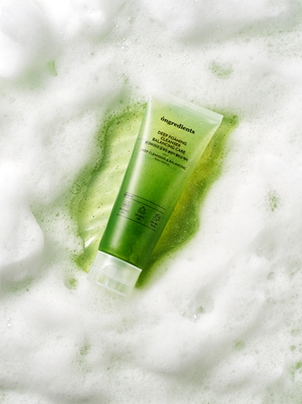Ongredients Balancing Care Deep Foaming Cleanser Beroligende og skummende rensegel til at behandle hud imperfektioner