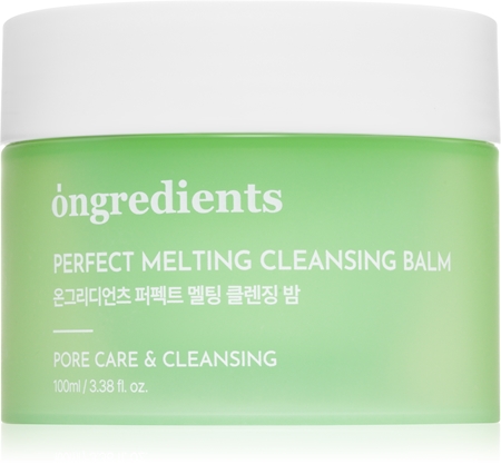 Ongredients Perfect Melting Cleansing Balm Makeup Removing Cleansing Balm for radiance and hydration