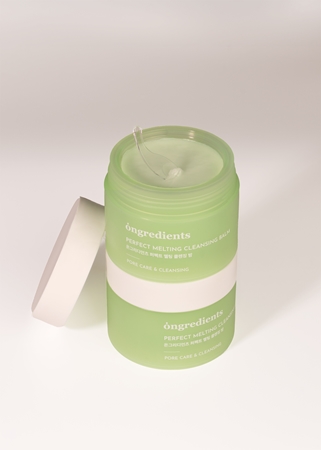 Ongredients Perfect Melting Cleansing Balm balzamas makiažui valyti spindesiui ir drėkinimui suteikti