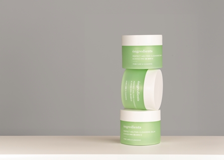 Ongredients Perfect Melting Cleansing Balm balzamas makiažui valyti spindesiui ir drėkinimui suteikti