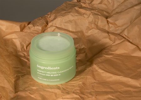 Ongredients Perfect Melting Cleansing Balm balzamas makiažui valyti spindesiui ir drėkinimui suteikti