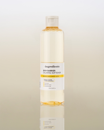 Ongredients Skin Barrier Calming Softener raminamasis tonikas drėkinamojo poveikio